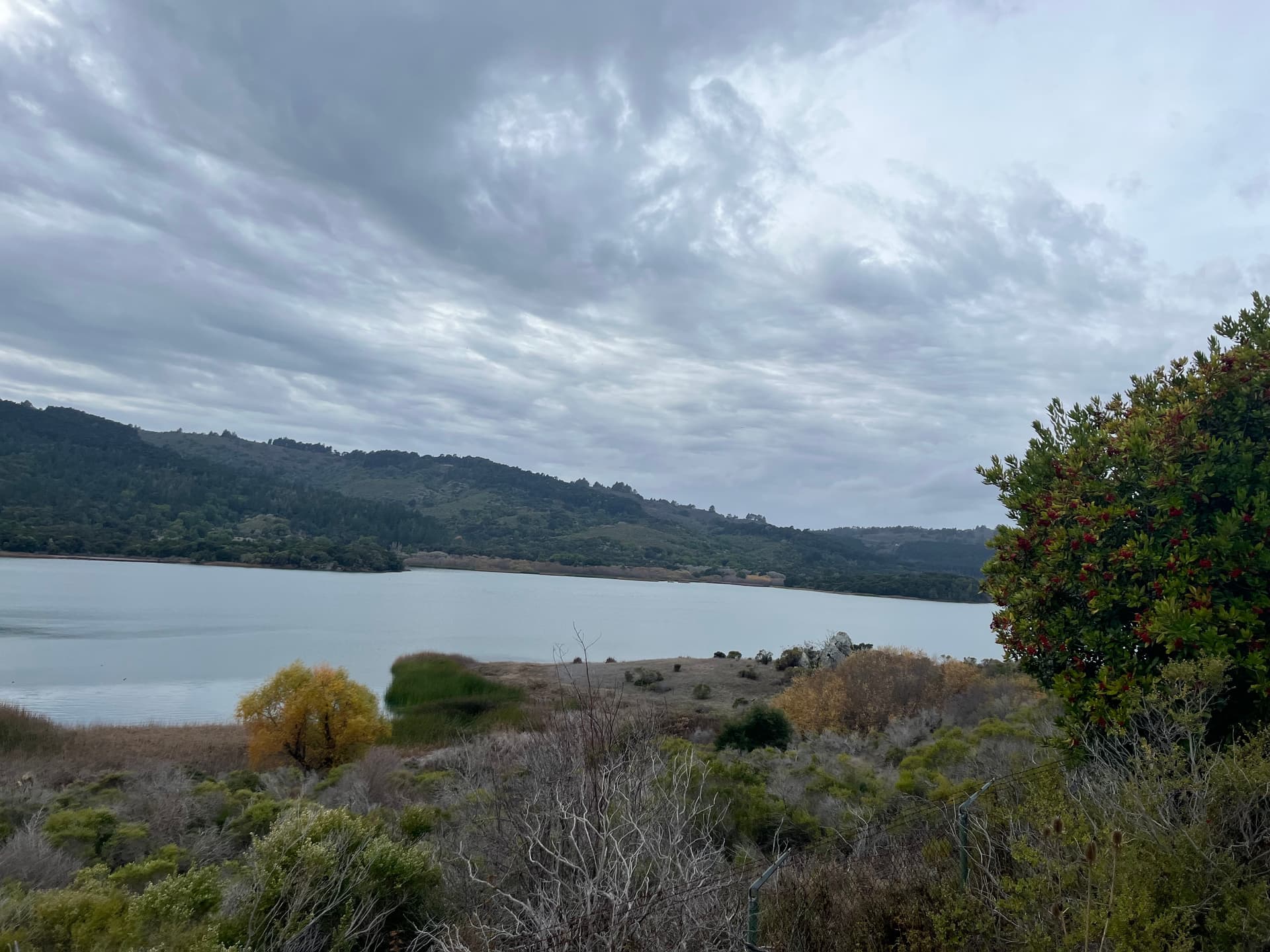 Upper Crystal Springs Reservoir