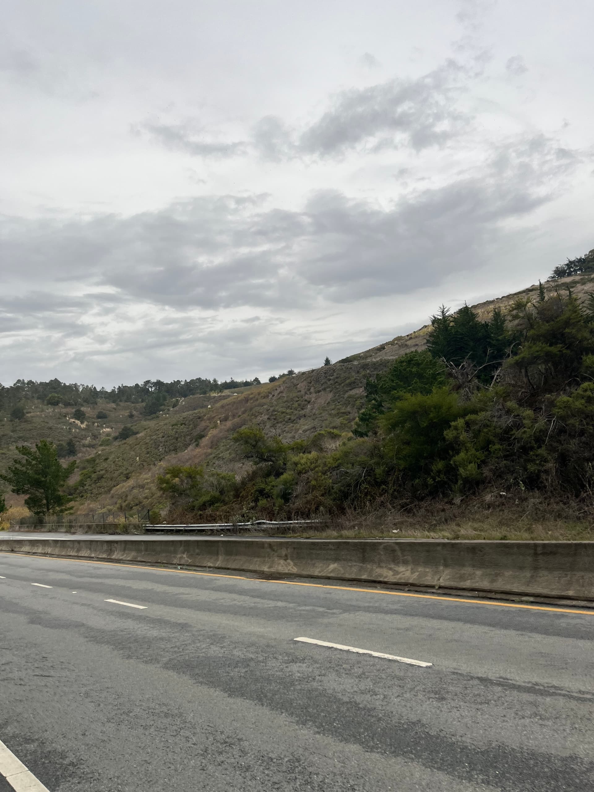 My view of the highway