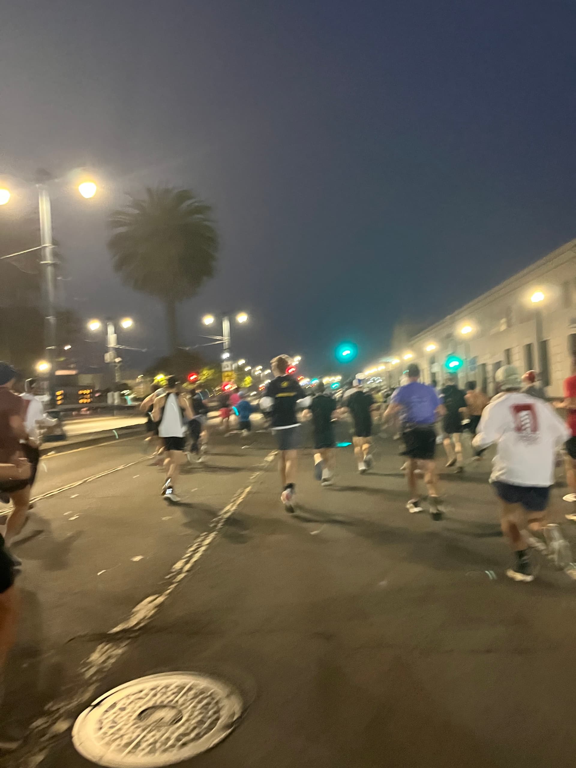 Marathon start