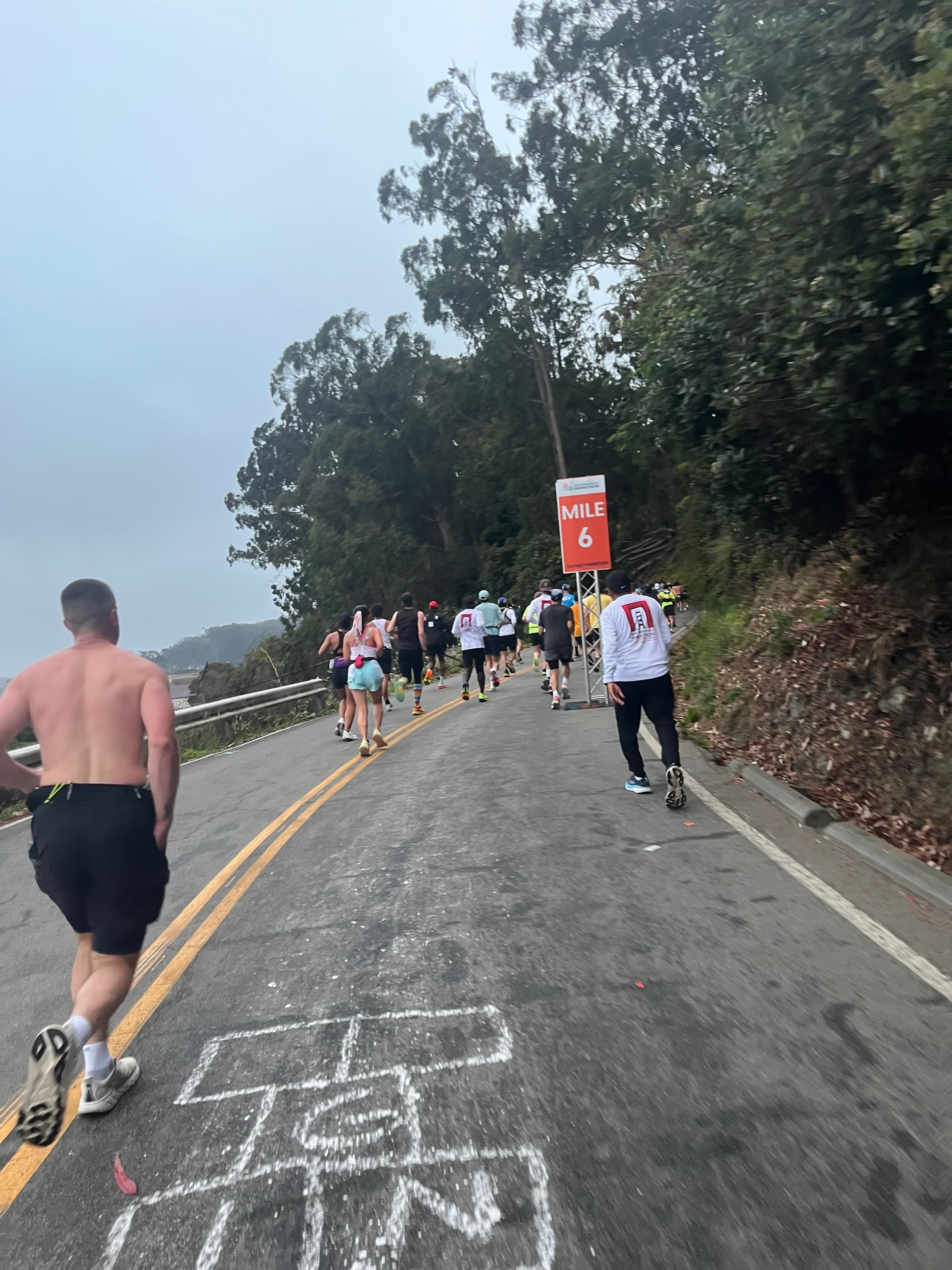 First hill