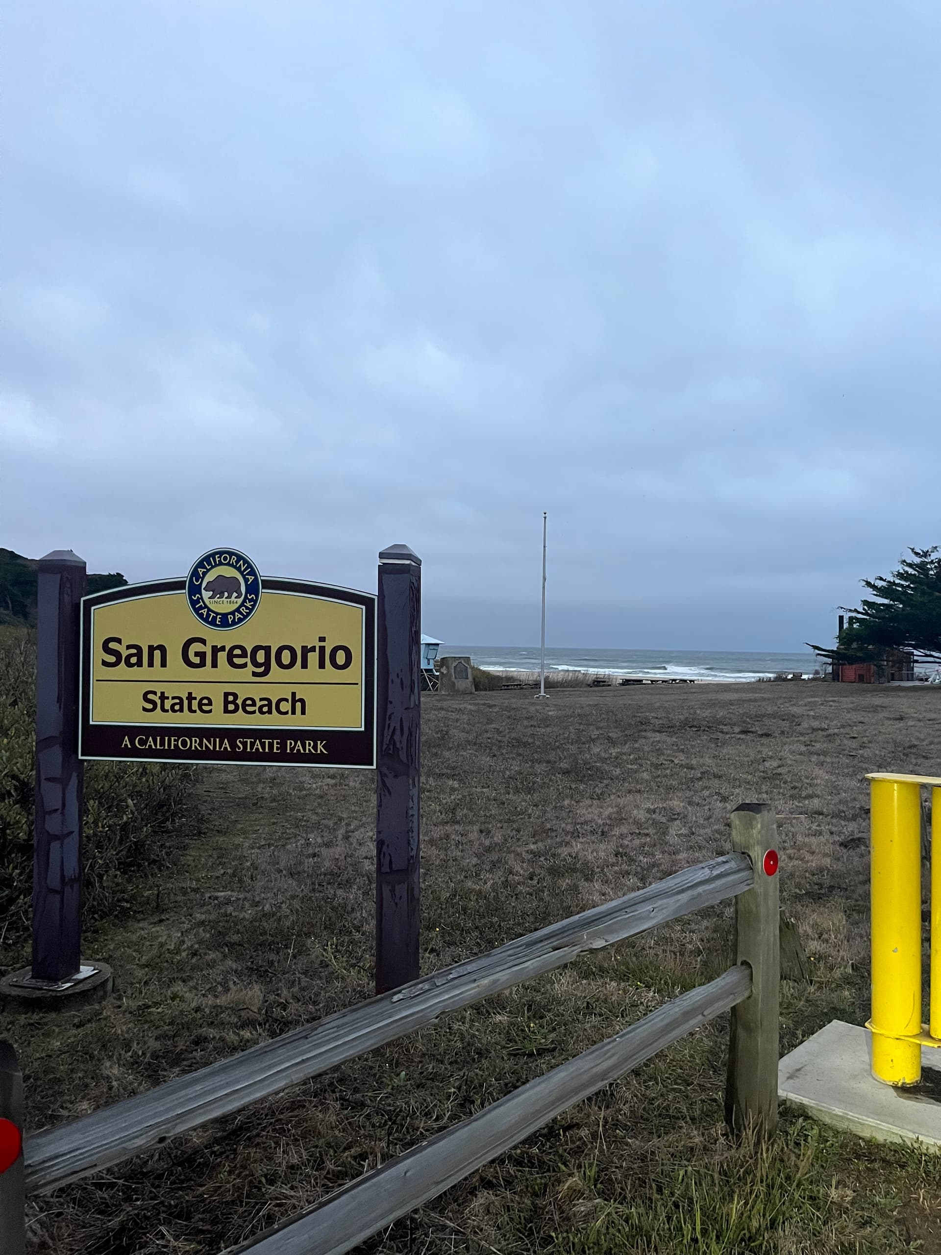 San Gregorio Beach
