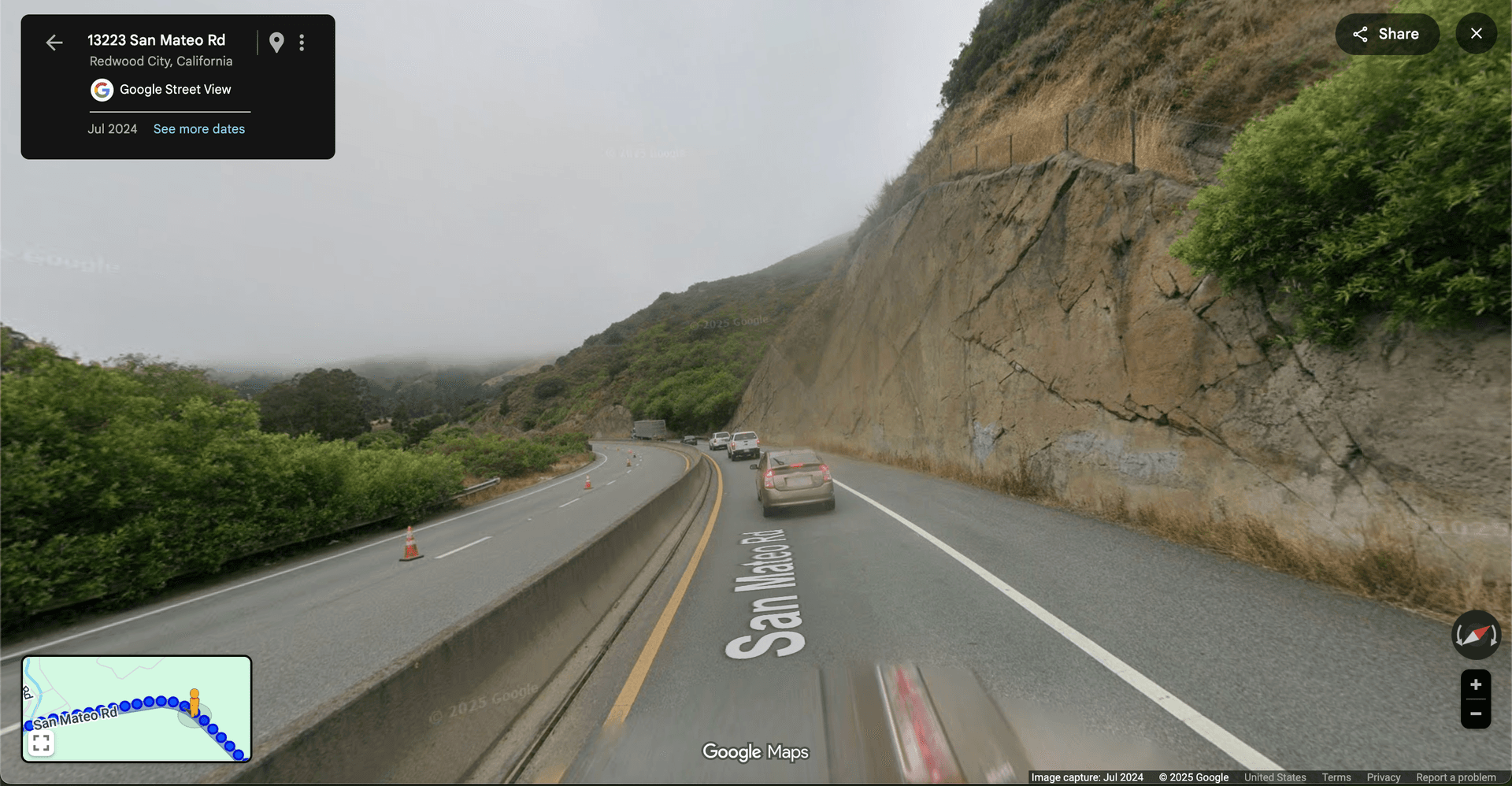 Highway street view 2