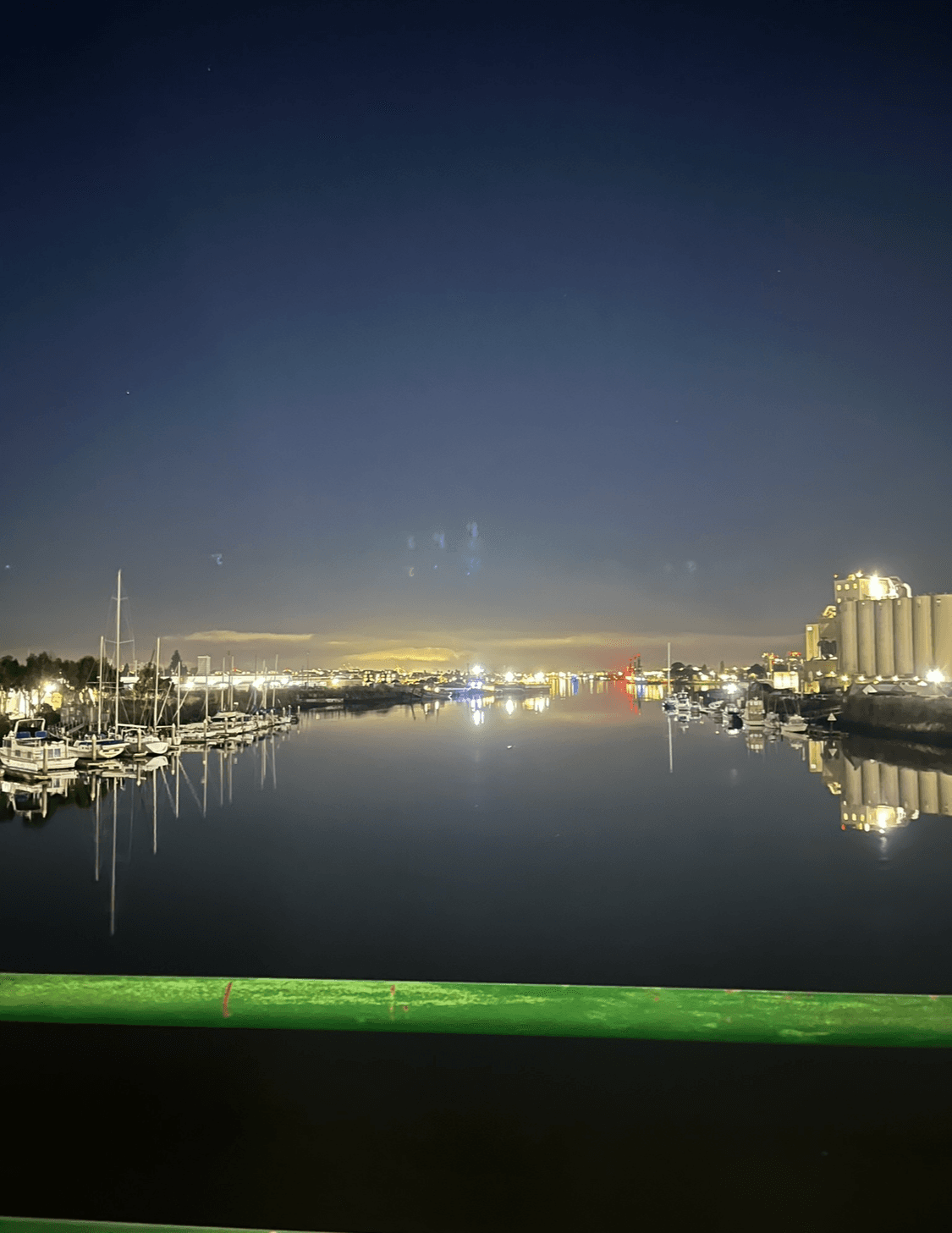 Morning views along the East Bay