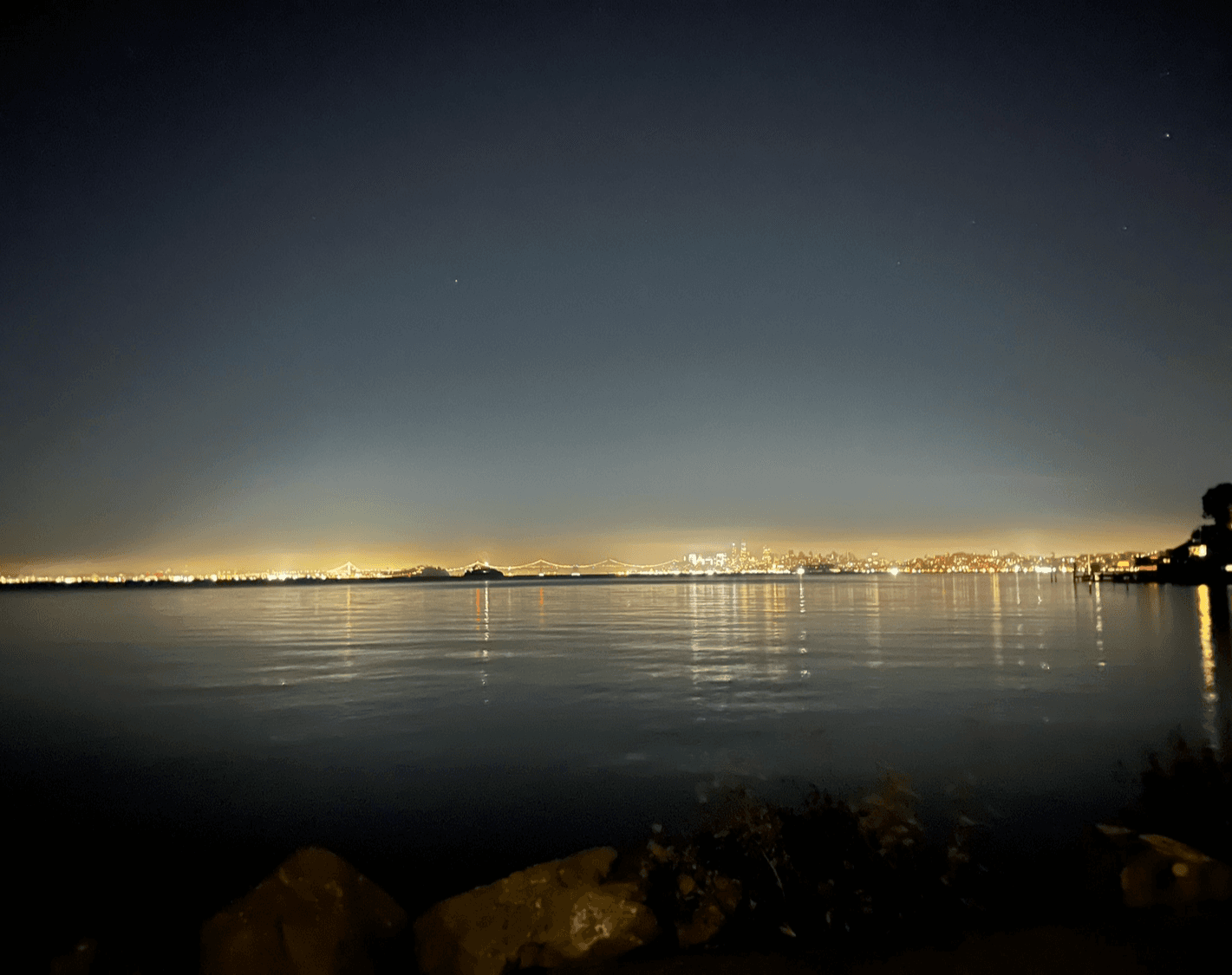 View of the Bay from Sausalito