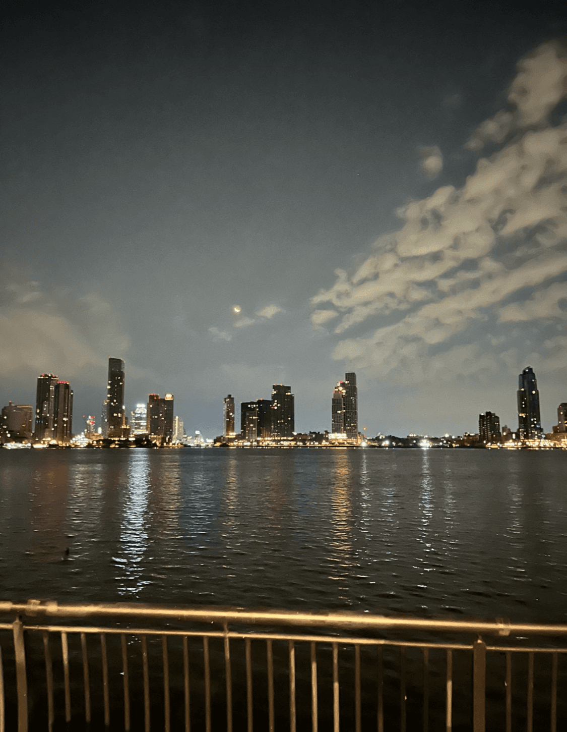 East River at dawn
