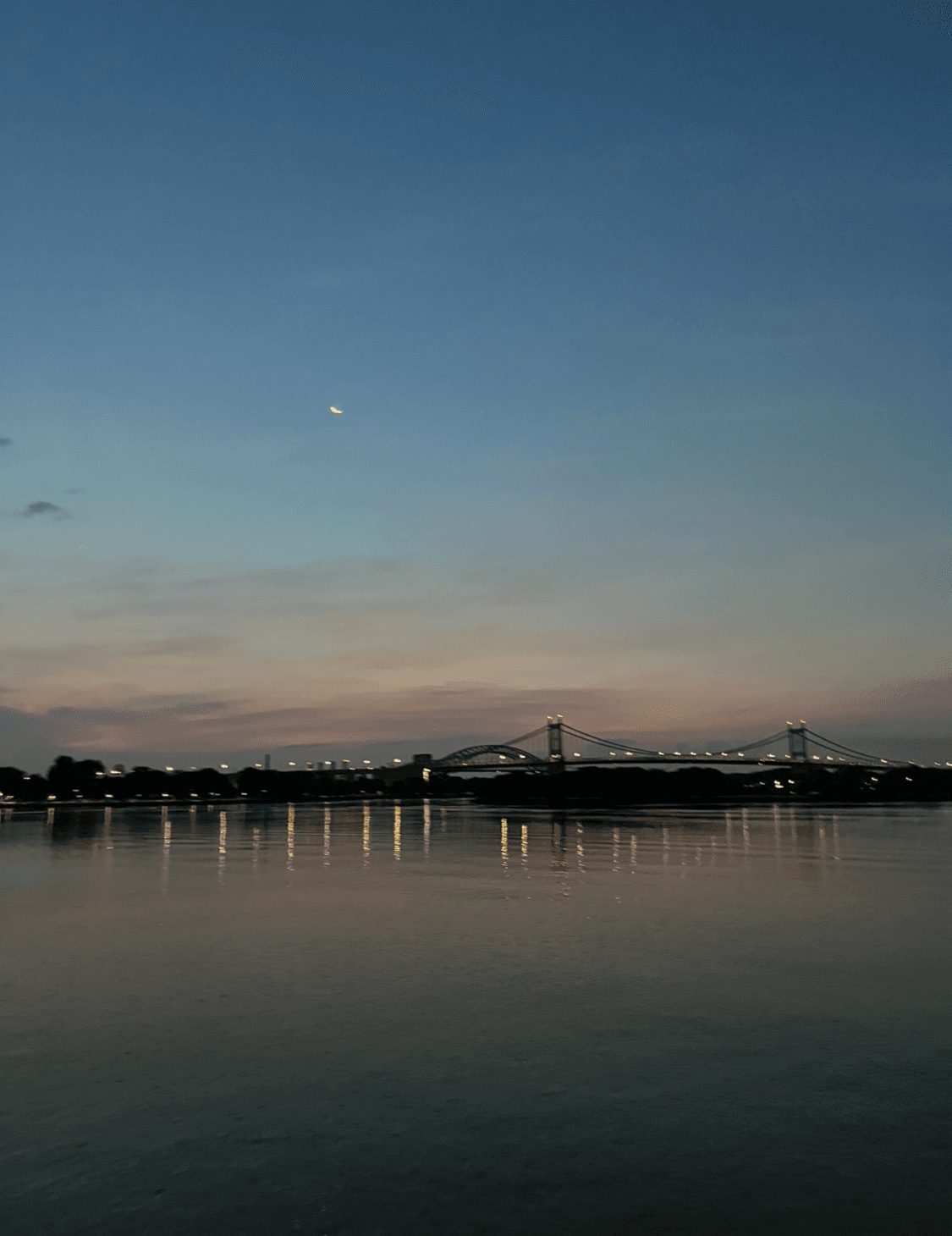 East River at dawn