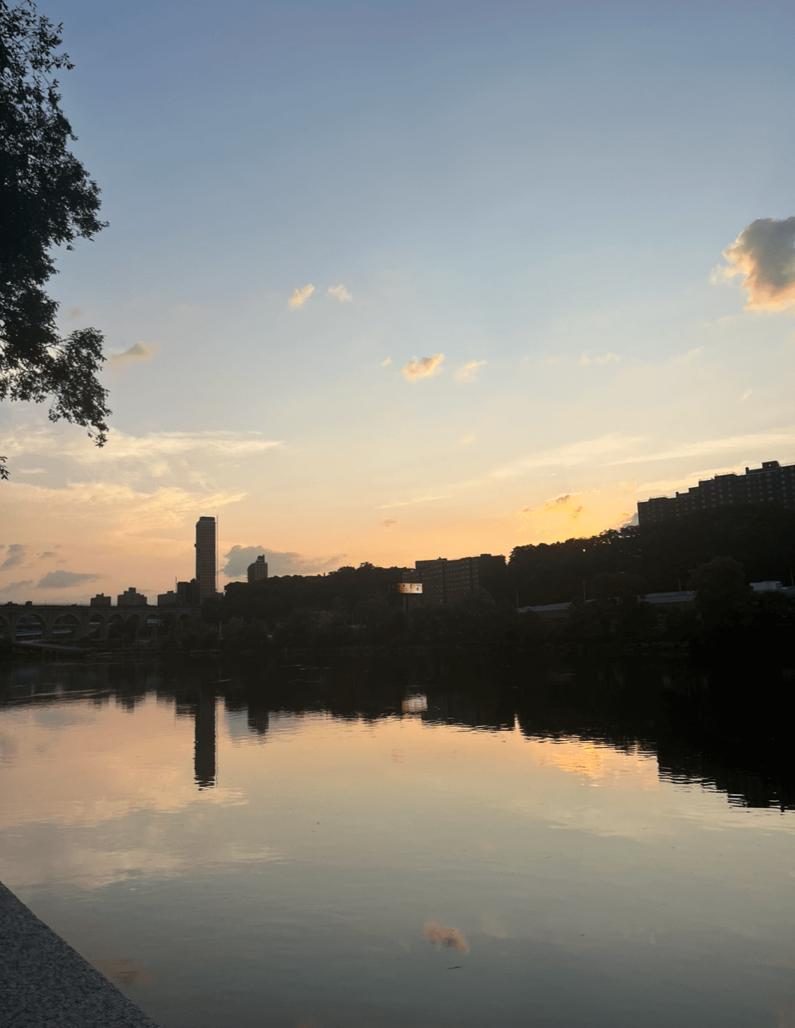 East River at dawn